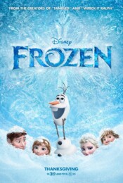 Frozen (2013) poster