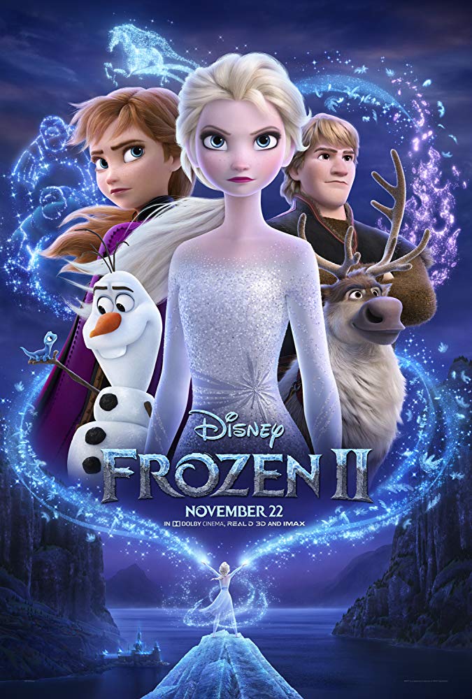 Frozen II (2019) poster