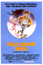 Full Moon High (1982) poster
