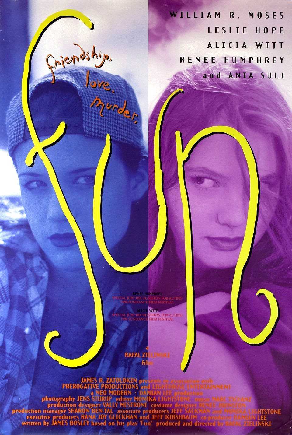 Fun (1994) poster