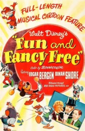 Fun and Fancy Free (1947) poster