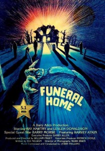 Funeral Home (1980) poster