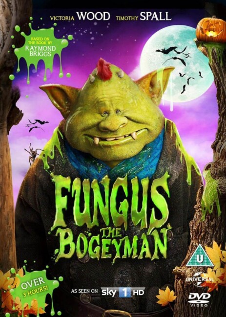 Fungus the Bogeyman (2015) poster