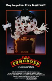 The Funhouse (1981) poster
