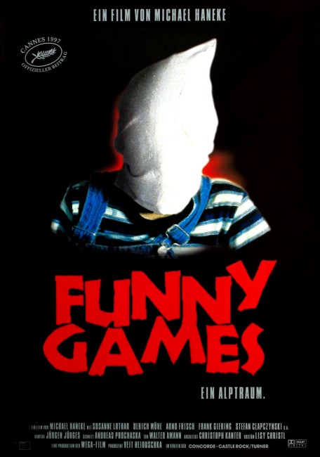 Funny Games (1997) poster