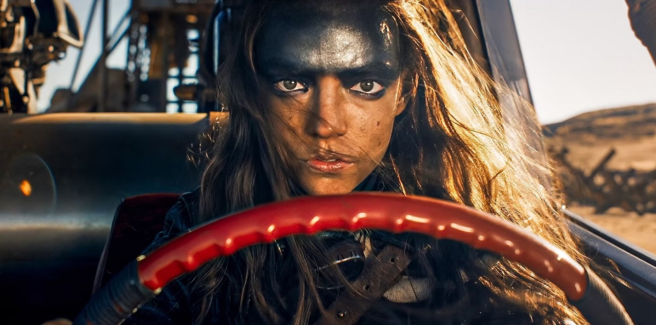 Furiosa (Anya Taylor-Joy) in Furiosa: A Mad Max Saga (2024)