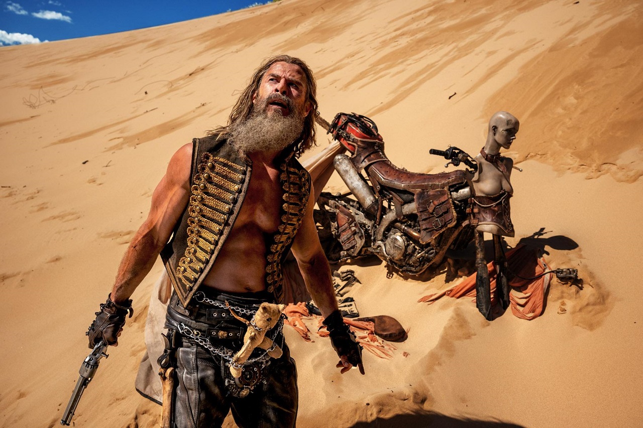 Chris Hemsworth as Dementus in Furiosa: A Mad Max Saga (2024)