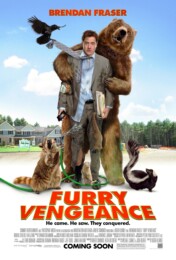 Furry Vengeance (2010) poster