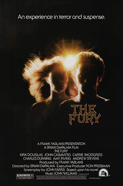 The Fury (1978) poster