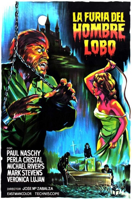 The Fury of the Wolfman (1972) poster