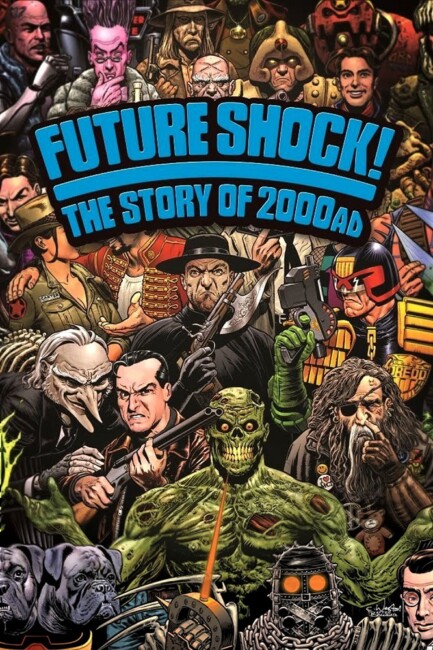Future Shock! The Story of 2000AD (2014) poster