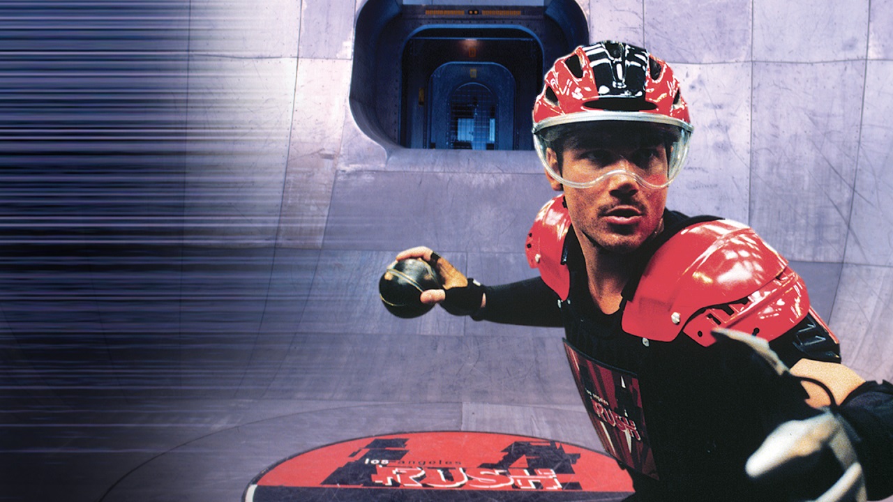 Dean Cain as Tremaine Ramzey in Futuresport (1998)