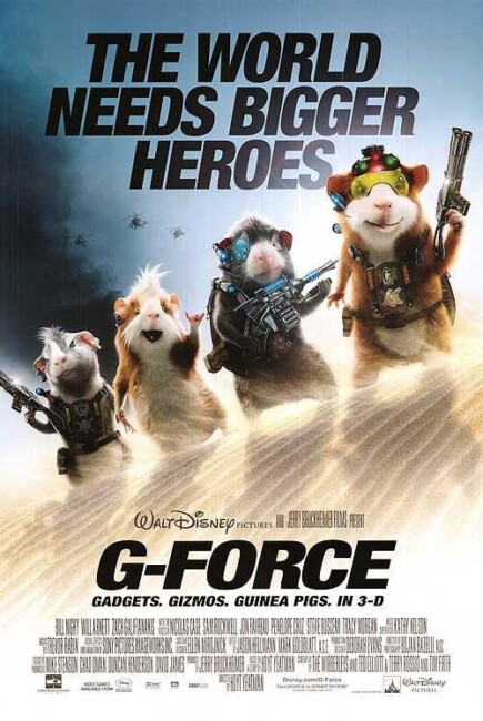 G-Force (2009) poster