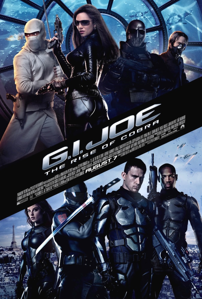 G.I. Joe: The Rise of the Cobra (2009) poster