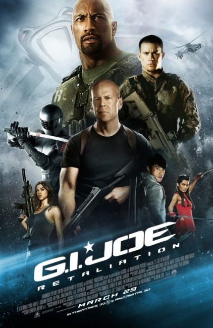 G.I. Joe: Retaliation (2013) poster