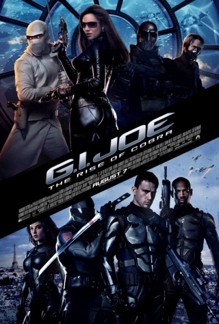 G.I. Joe: The Rise of the Cobra (2009) poster