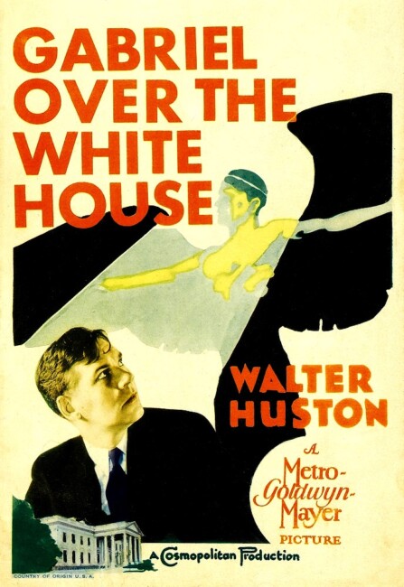 Gabriel Over the White House (1933) poster
