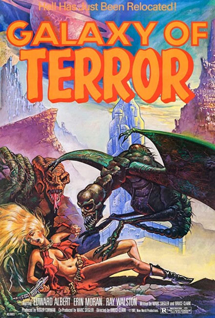 Galaxy of Terror (1981) poster