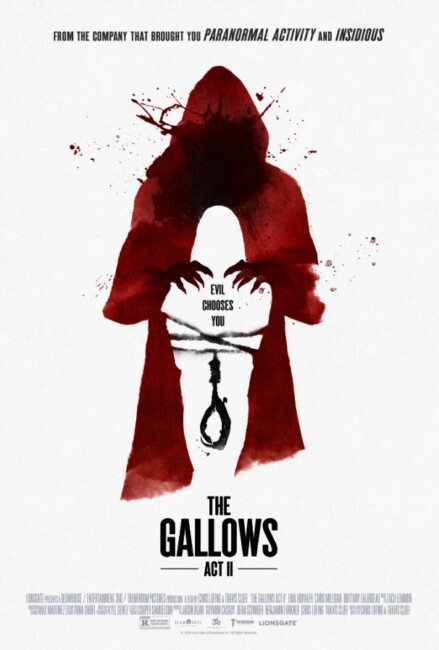 The Gallows Act II (2019) poster