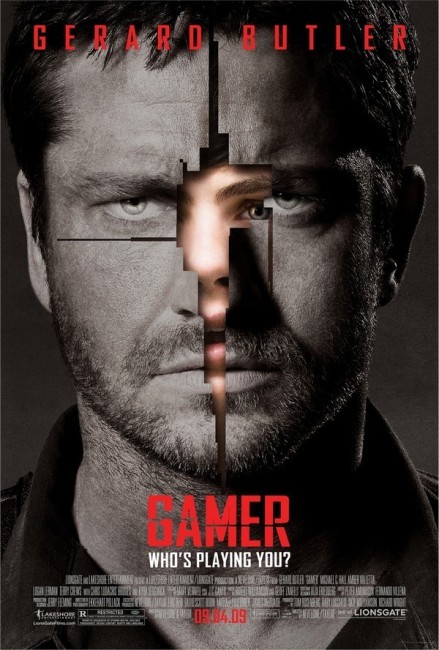Gamer (2009) poster