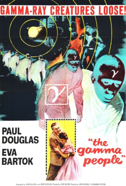 The Gamma People (1956) poster