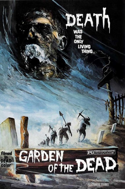 Garden of the Dead (1972) poster