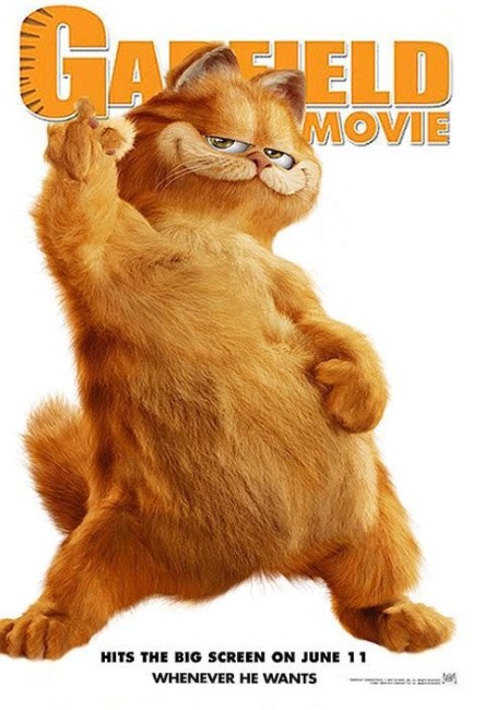 Garfield (2004) poster