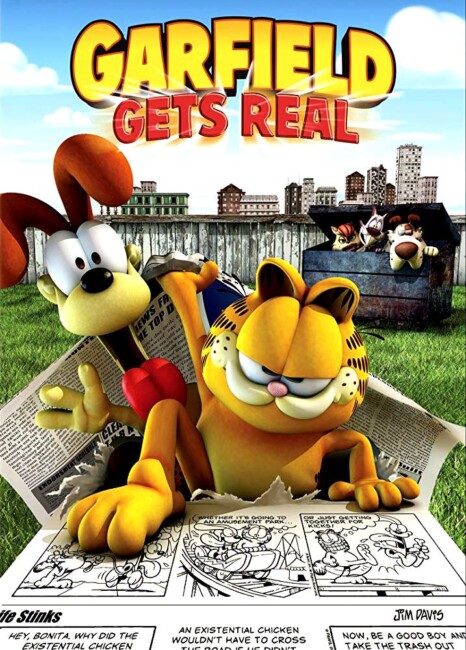 Garfield Gets Real (2007) poster