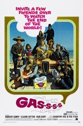 Gas; or It Became Necessary to Destroy the World in Order to Save It (1970) poster