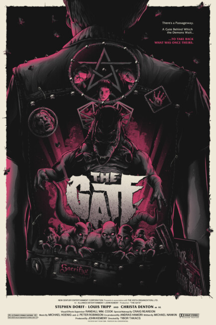 The Gate (1987) poster