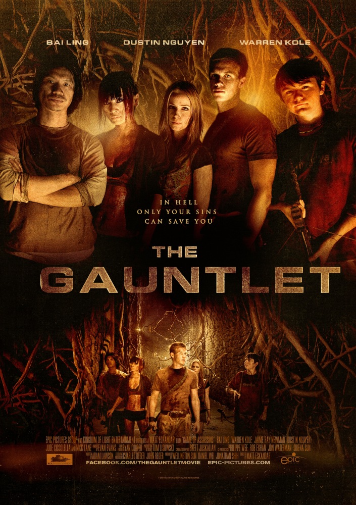 The Gauntlet (2013) poster