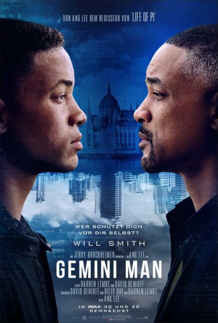 Gemini Man (2019) poster