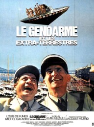 The Gendarme and the Extra-Terrestrials (1978) poster