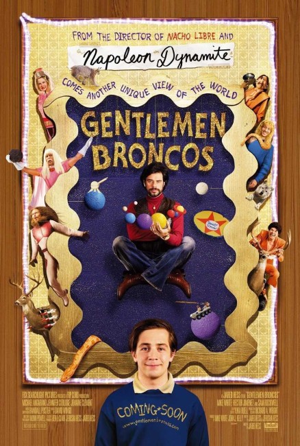 Gentlemen Broncos (2009) poster