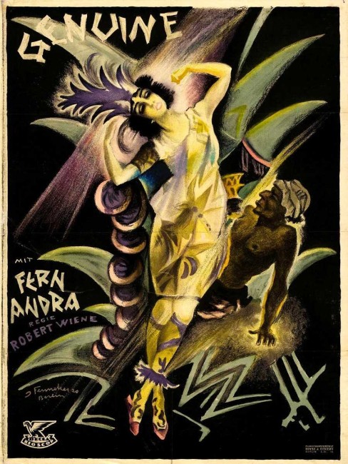Genuine (1920) poster