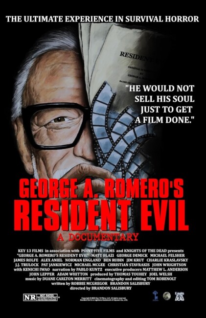 George A. Romero's Resident Evil (2025) poster