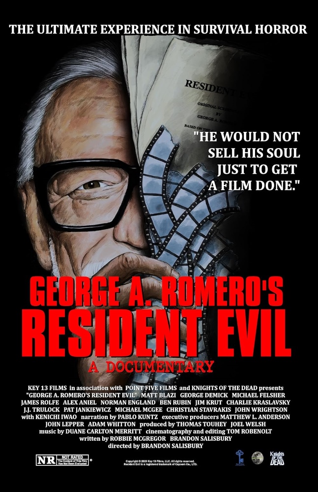 George A. Romero's Resident Evil (2025) poster