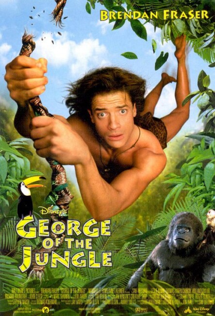 George of the Jungle (1997) poster