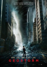 Geostorm (2017) poster