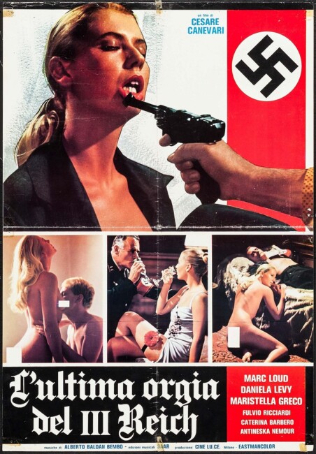 The Gestapo's Last Orgy (1977) poster