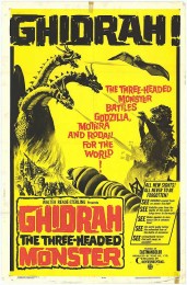Ghidrah the Three-Headed Monster (1964) poster