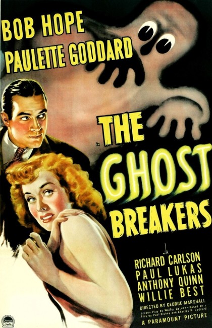 The Ghost Breakers (1940) poster
