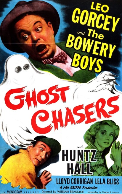 Ghost Chasers (1951) poster