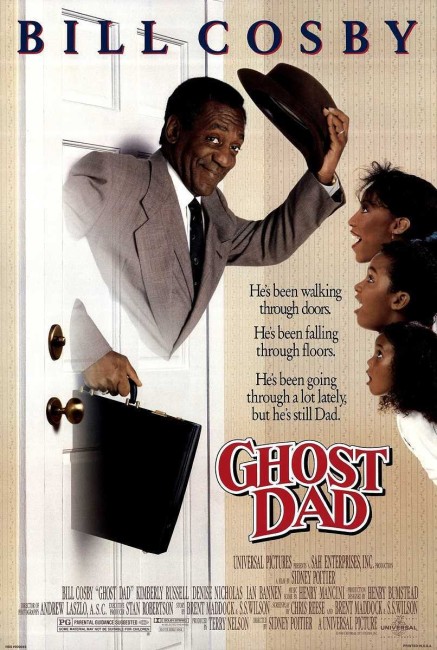 Ghost Dad (1990) poster