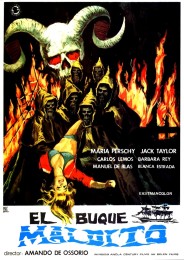 The Ghost Galleon (1974) poster