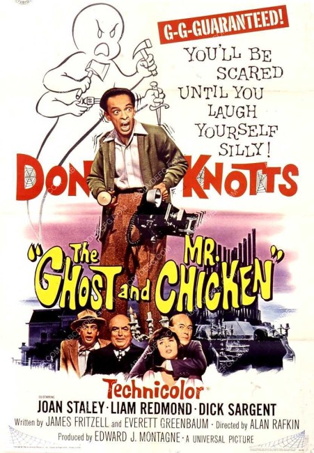 The Ghost and Mr. Chicken (1966) poster