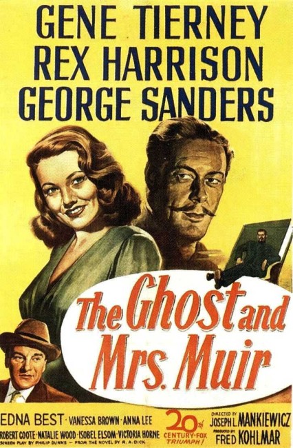 The Ghost and Mrs Muir (1947) poster