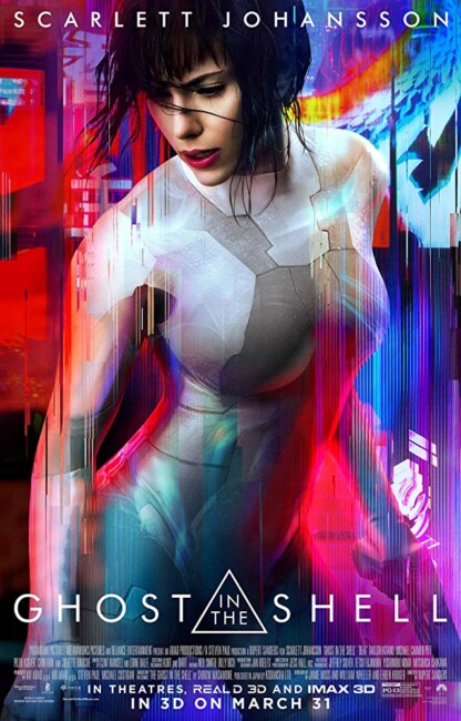 Ghost in the Shell (2017) poster