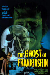 The Ghost of Frankenstein (1942) poster