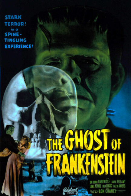 The Ghost of Frankenstein (1942) poster